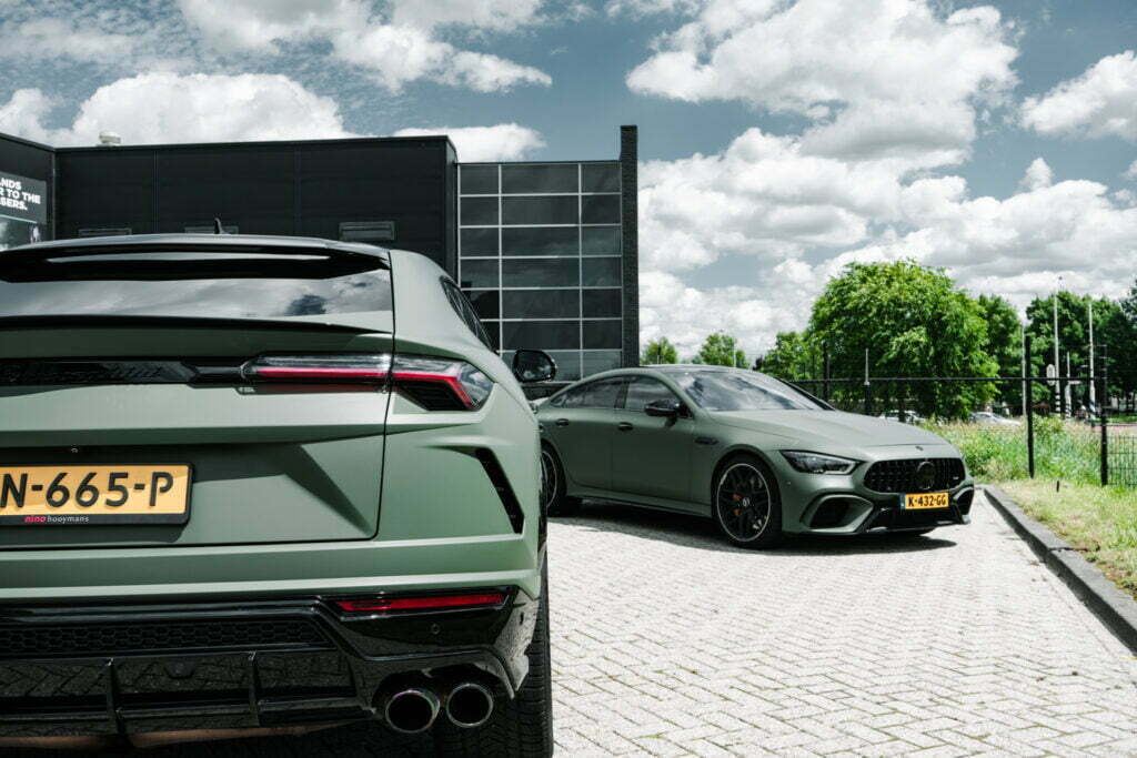 Lamborghini Urus & Mercedes-Benz AMG GT63s
