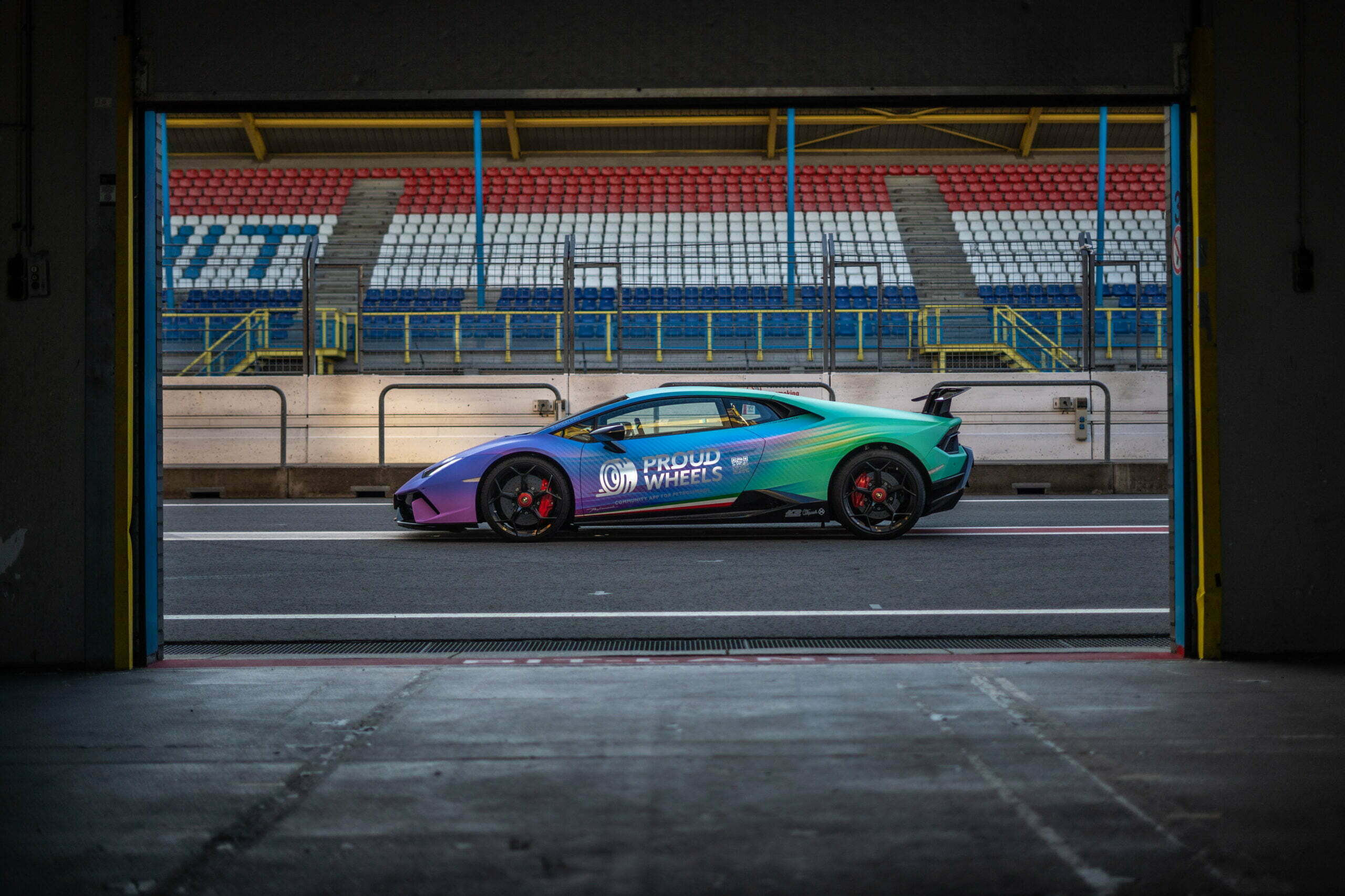 Proudwheels Lamborghini Huracan Performante