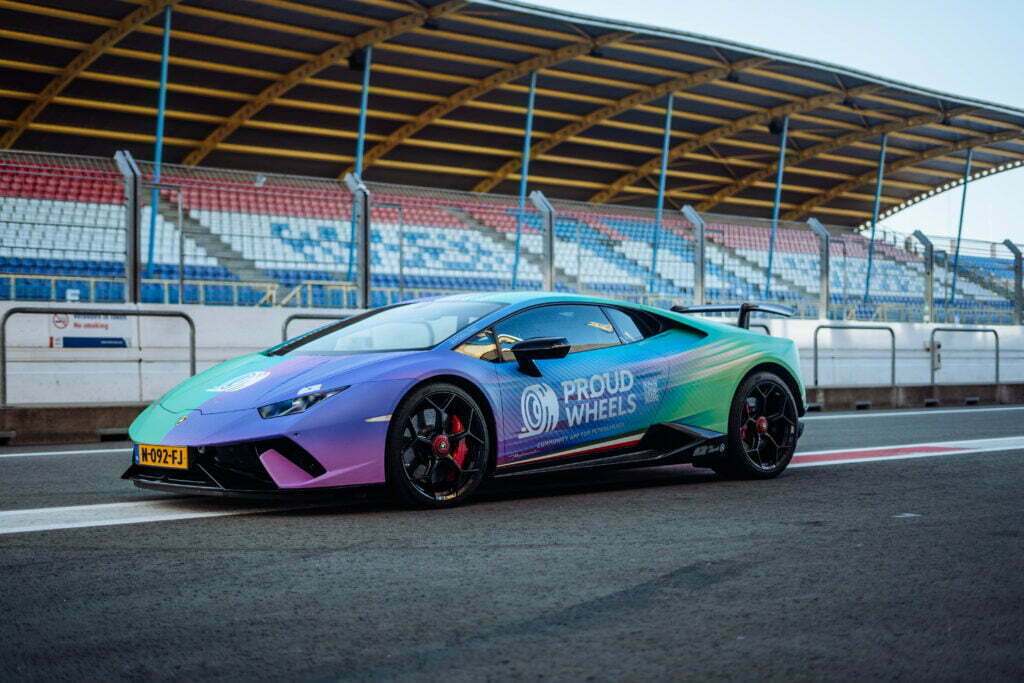 Proudwheels Lamborghini Huracan Performante